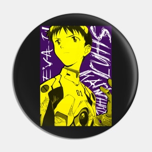 Shinji Ikari Pin