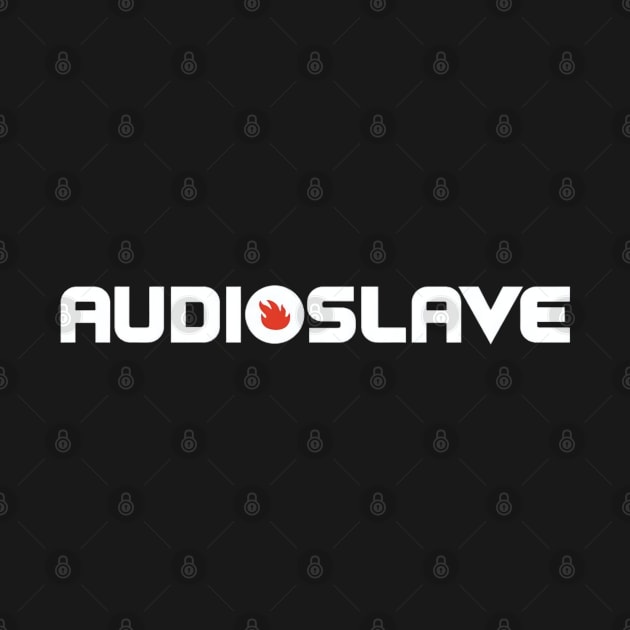 Audioslave Band Logo White by TrekTales