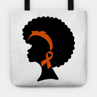 Multiple Sclerosis Awareness Ribbons T shirt For Women Tote