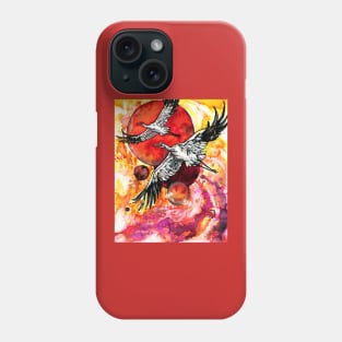 Whooping Cranes Phone Case