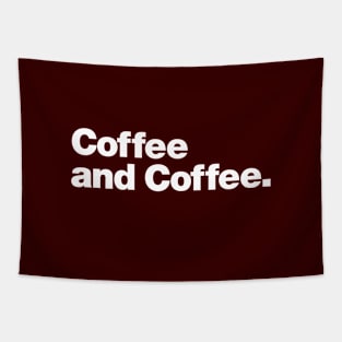 Real coffee lover Tapestry