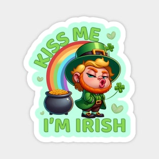 Kiss Me I'm Irish Magnet