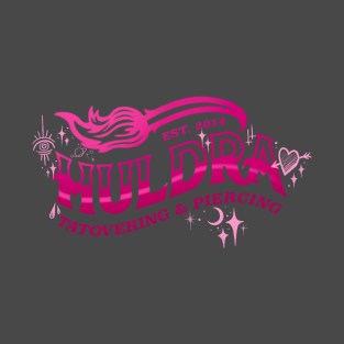 Huldra Shoplogo Pink T-Shirt