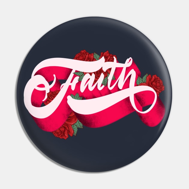 Faith Pin by Soy Alex Type