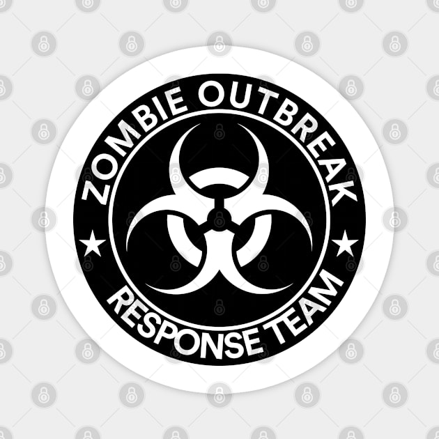 Zombie Outbreak Response Team Magnet by Great North American Emporium