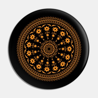 sacred magic pattern Pin