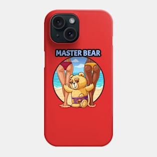 MasterBear girls Phone Case