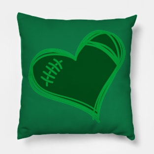 Eagles-Football Pillow