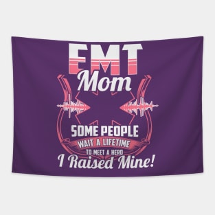 Funny EMT Mom Gifts - PARAMEDICS Tapestry