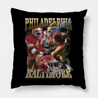 Philadelpha Stars USFL Pillow