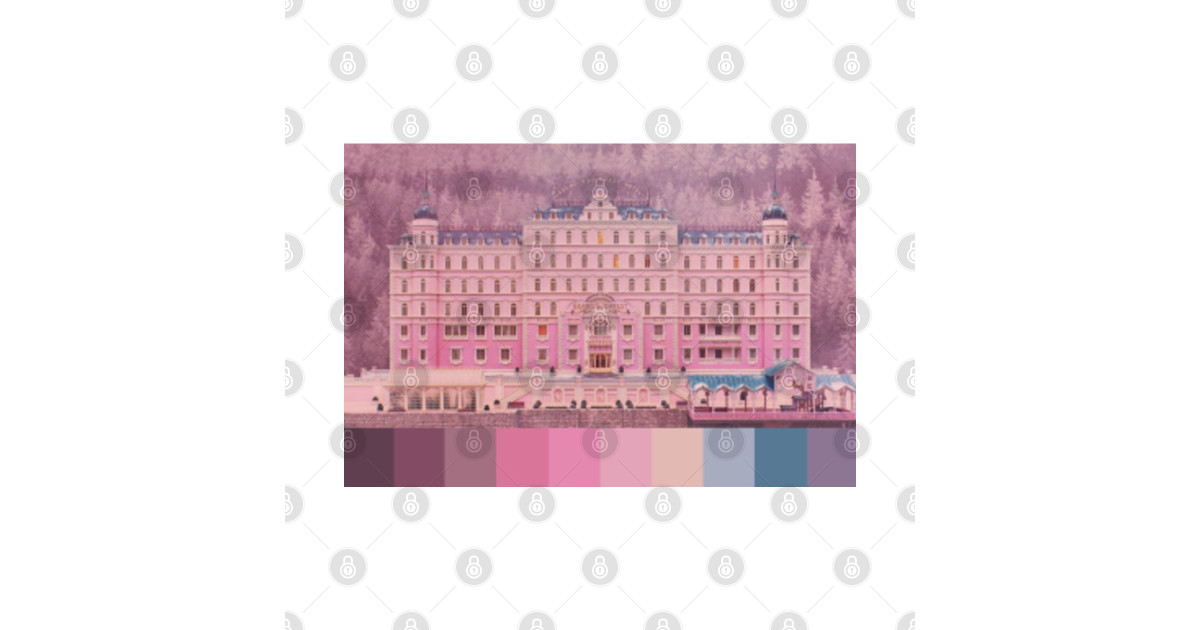 grand budapest hotel shirt