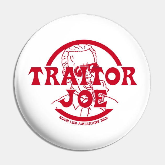 Traitor Joe Pin by bakerjrae