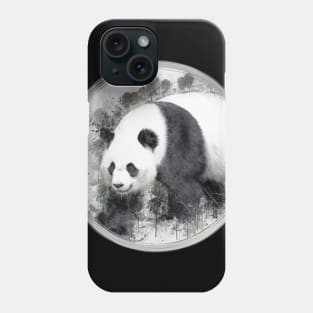 Panda Bear Animal Wild Forest Asia Jungle Bamboo Nature China Phone Case