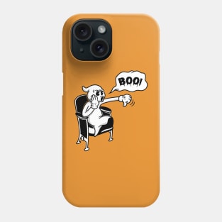 Ghost Critic Phone Case