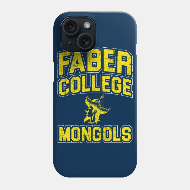 Faber College Mongols Phone Case by huckblade