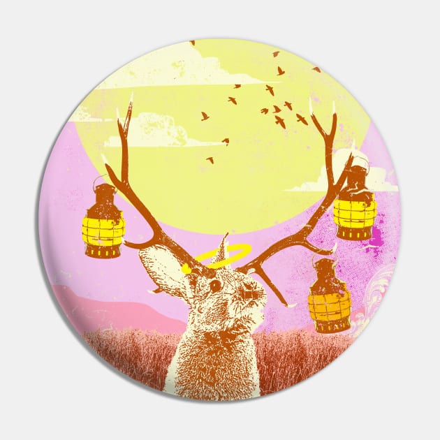 JACKALOPE SAINT Pin by Showdeer