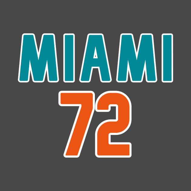 Miami Dolphins by Pretty Good Shirts