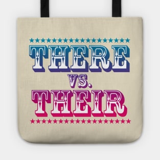 There versus Their Tote