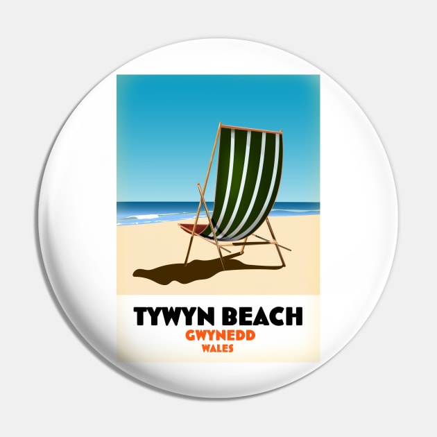 Tywyn beach Gwynedd Wales travel poster Pin by nickemporium1
