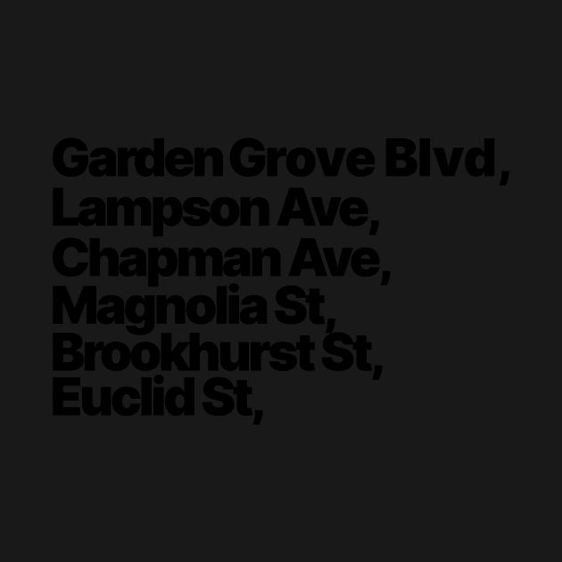 We took a trip to Garden Grove (Black) by MightyRel