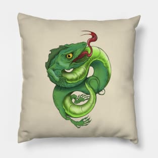 lizard Pillow