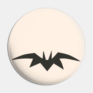 TD Crimson - Bat Pin