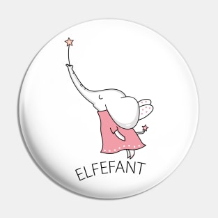 Do you love puns and puns? Then the funny elephant is perfect as a fairy. Pin