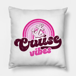 Cruise vibes Pillow