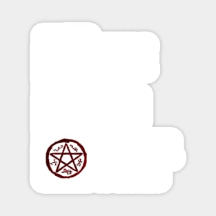 Supernatural relationship status Magnet