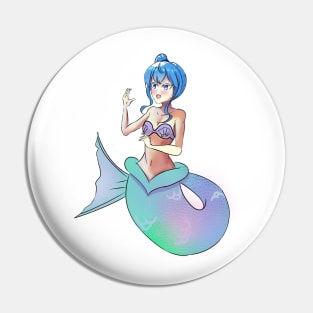 Suisei Mermaid Pin