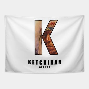 Ketchikan Alaska Tapestry