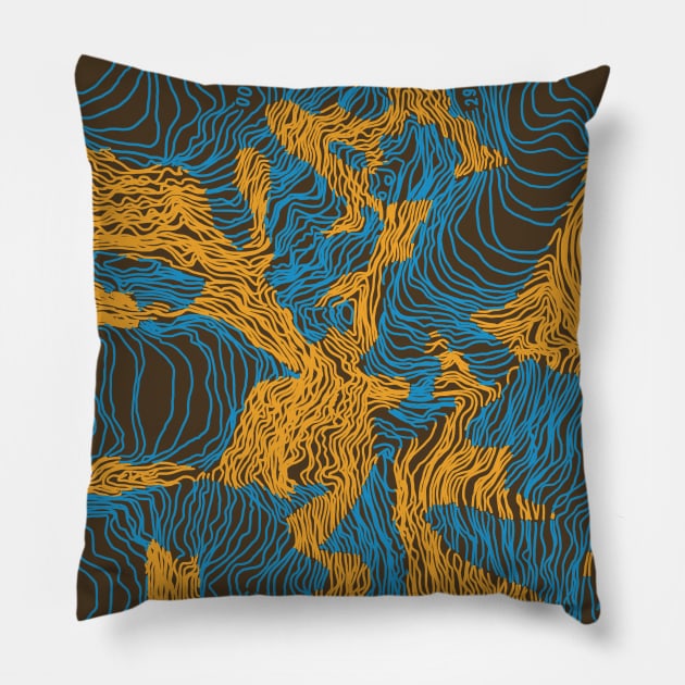 Mt Cook Pillow by simplistictees