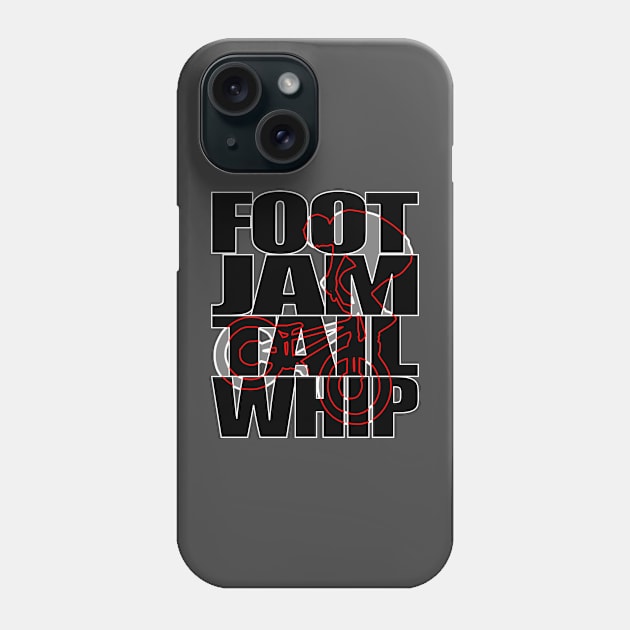 24" streettrials foot jam tail whip - bike TRIAL urban streetstyle - trialbike sports bicycle Phone Case by ALLEBASIdesigns