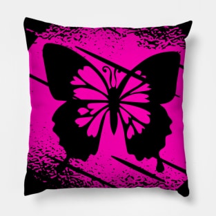 Beautiful butterfly Pillow