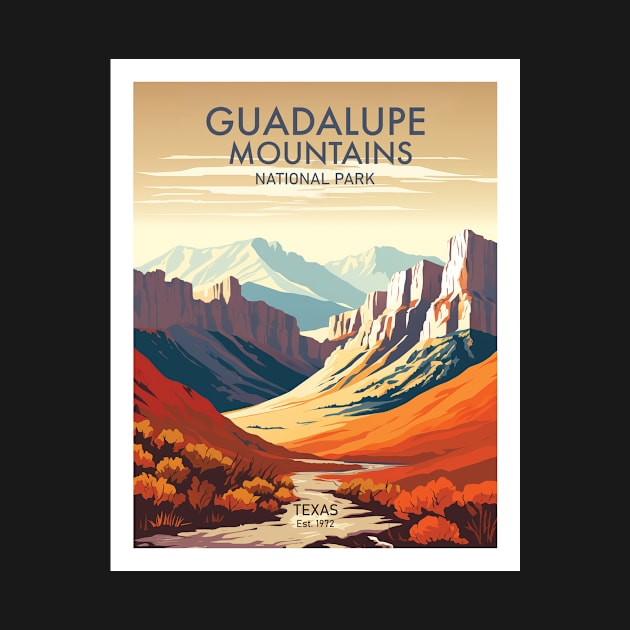 GUADALUPE NATIONAL PARK by MarkedArtPrints