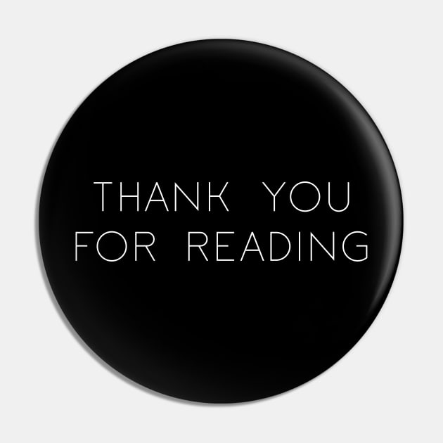 thank you for reading Pin by FandomizedRose