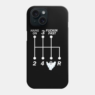 Car Gear Shifting Phone Case