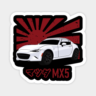 MX5 JDM Cars Magnet