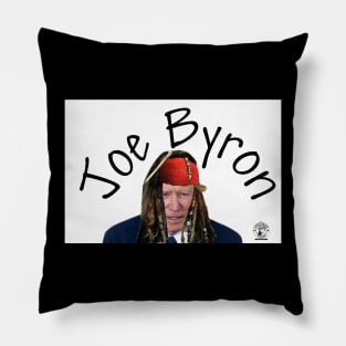 Joe Byron Pillow