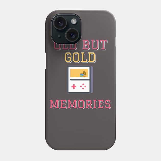 Old but gold memories gamer tetris 90s Phone Case by Adam&Eve