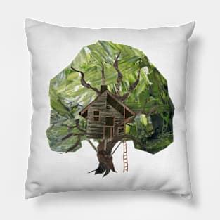 Tree house Pillow