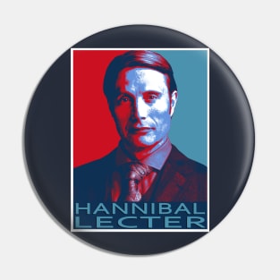 Hannibal Lecter Pin