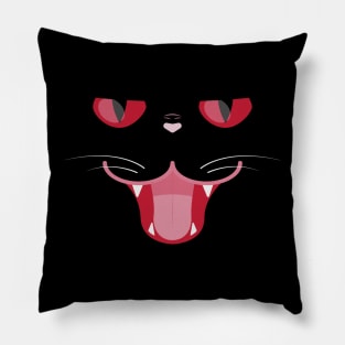 DEMON CAT Pillow