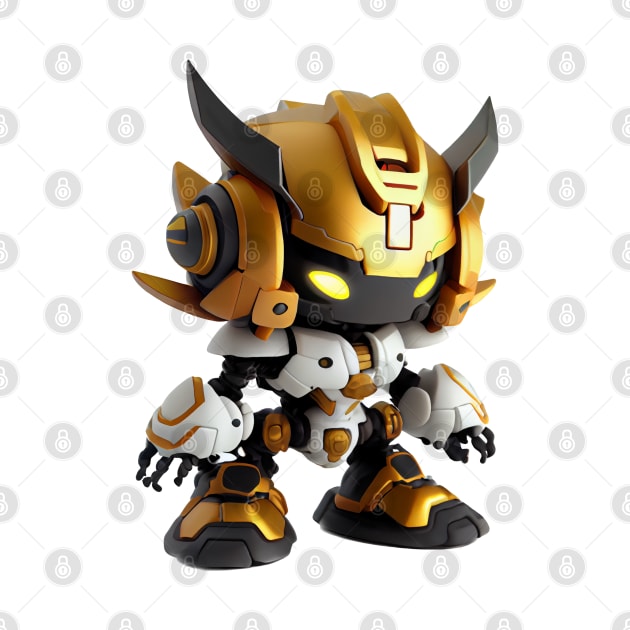 Cute 3D Chibi Mecha | Adorable Mecha V2 by SMCLN