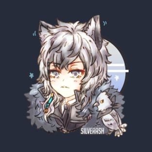 Arknights Chibi Silverash T-Shirt