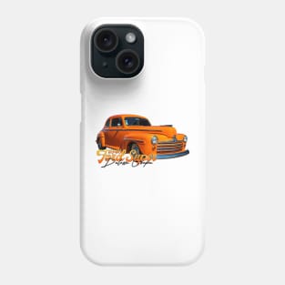 1946 Ford Super Deluxe Coupe Phone Case