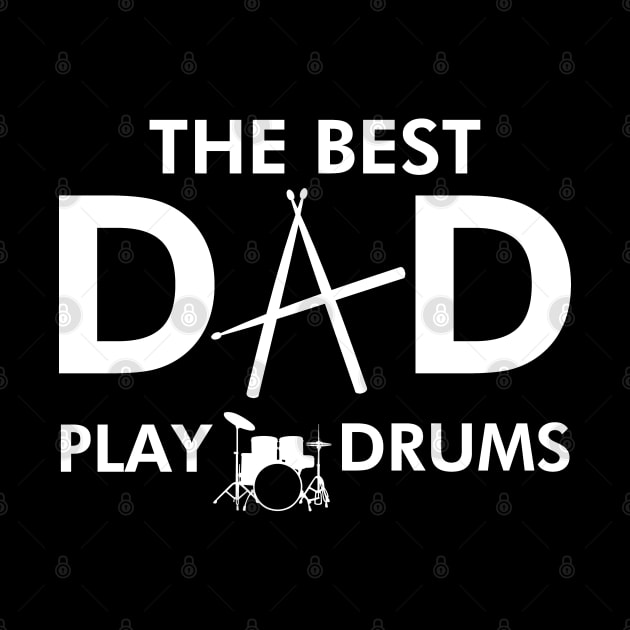 Best Dad Slogan Meme For Musician Drummer Dads by BoggsNicolas