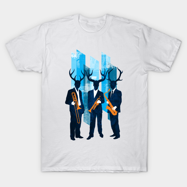 Horn Section - Horns - T-Shirt