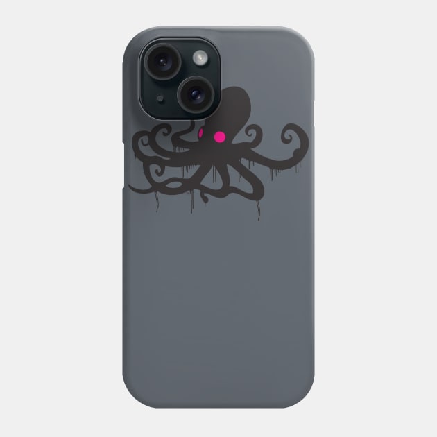 Drippy Octopus Phone Case by Glogo