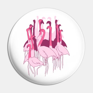 flamingo Pin